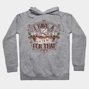 I have a potion for that, funny witchy design Hoodie